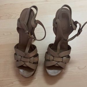 Yves Saint Laurent nude tributes size 36